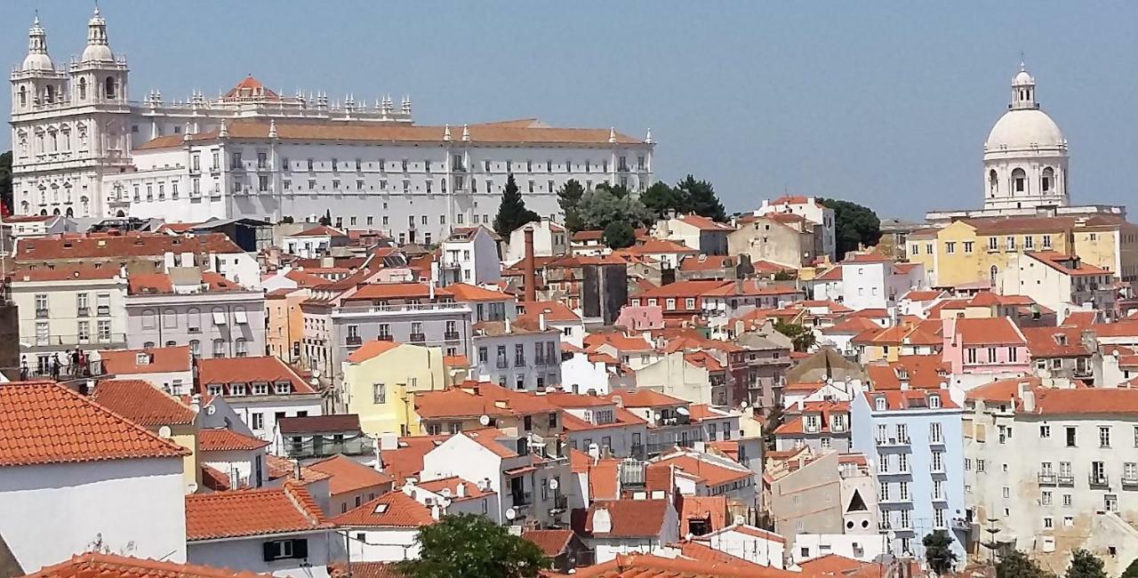 Апартаменты A Casa De S. Vicente Лиссабон Экстерьер фото